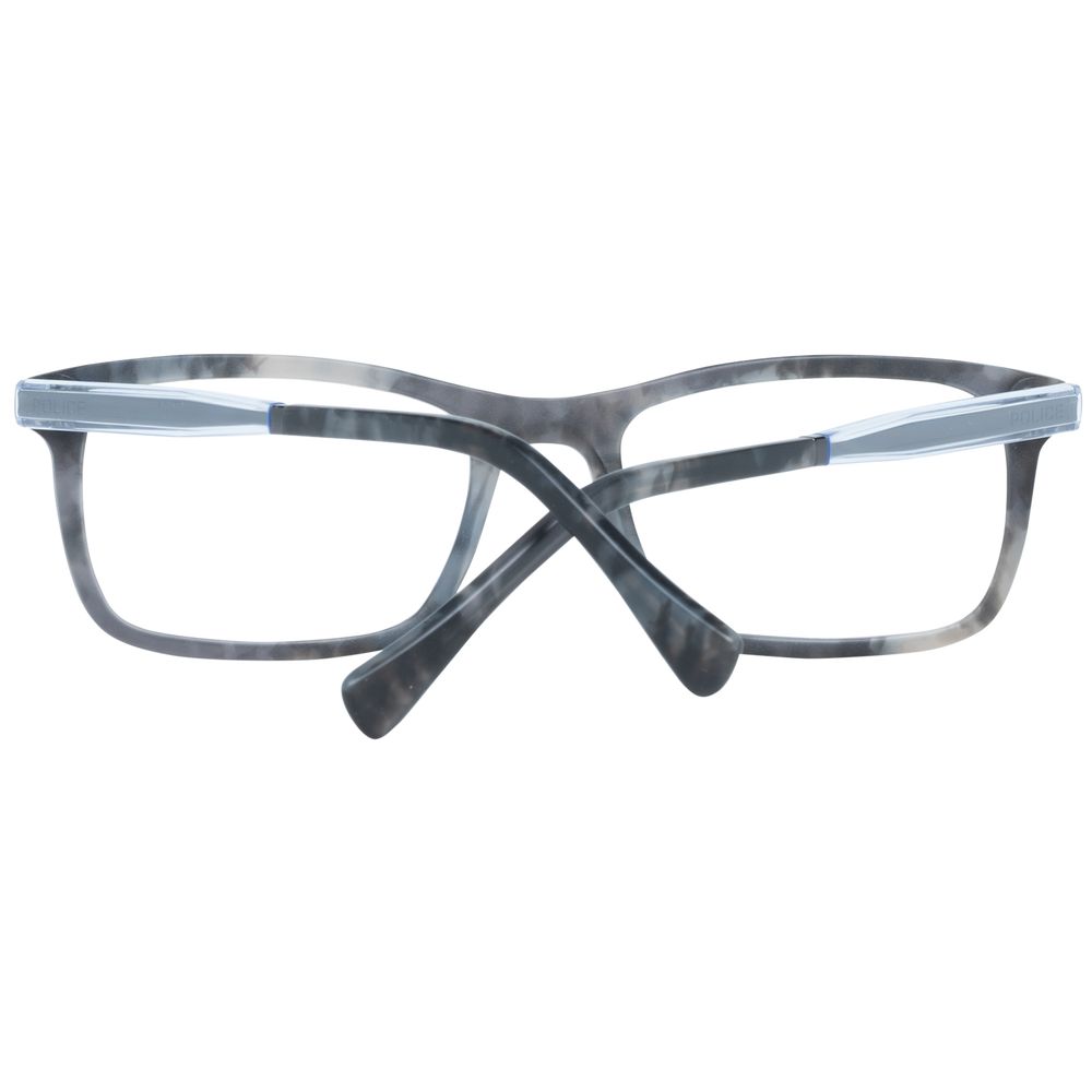 Police Gray Plastic Glasses (Frames) Police