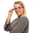 Police Gray Plastic Glasses (Frames) Police