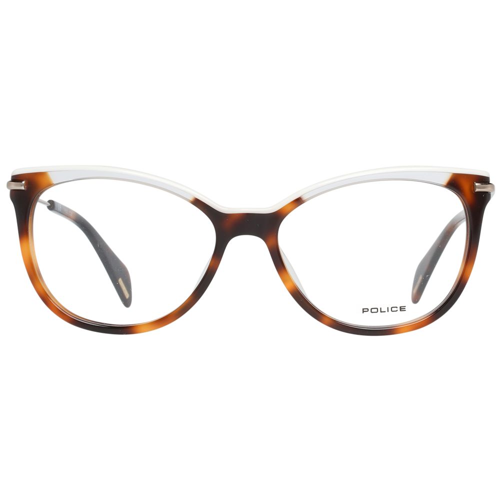 Police Brown Metal & Plastic Glasses (Frames) Police