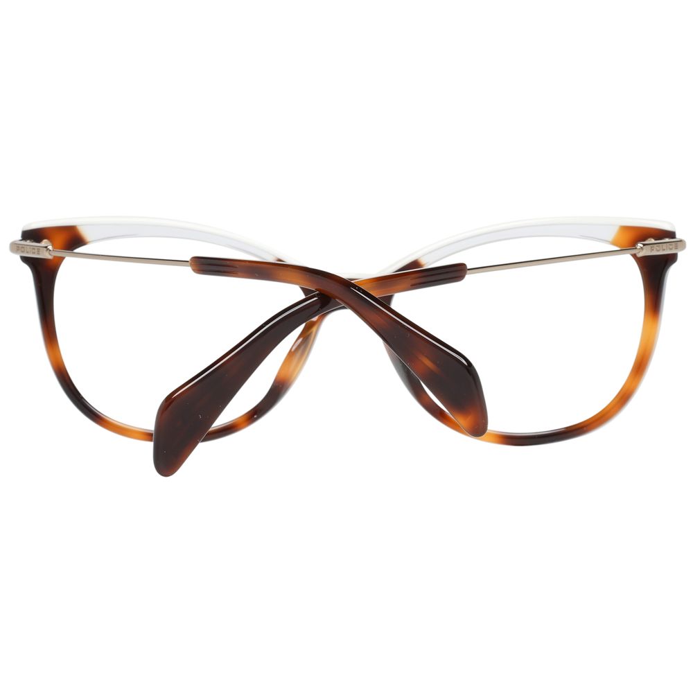 Police Brown Metal & Plastic Glasses (Frames) Police