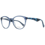 Police Blue Plastic Glasses (Frames) Police