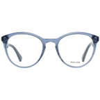 Police Blue Plastic Glasses (Frames) Police