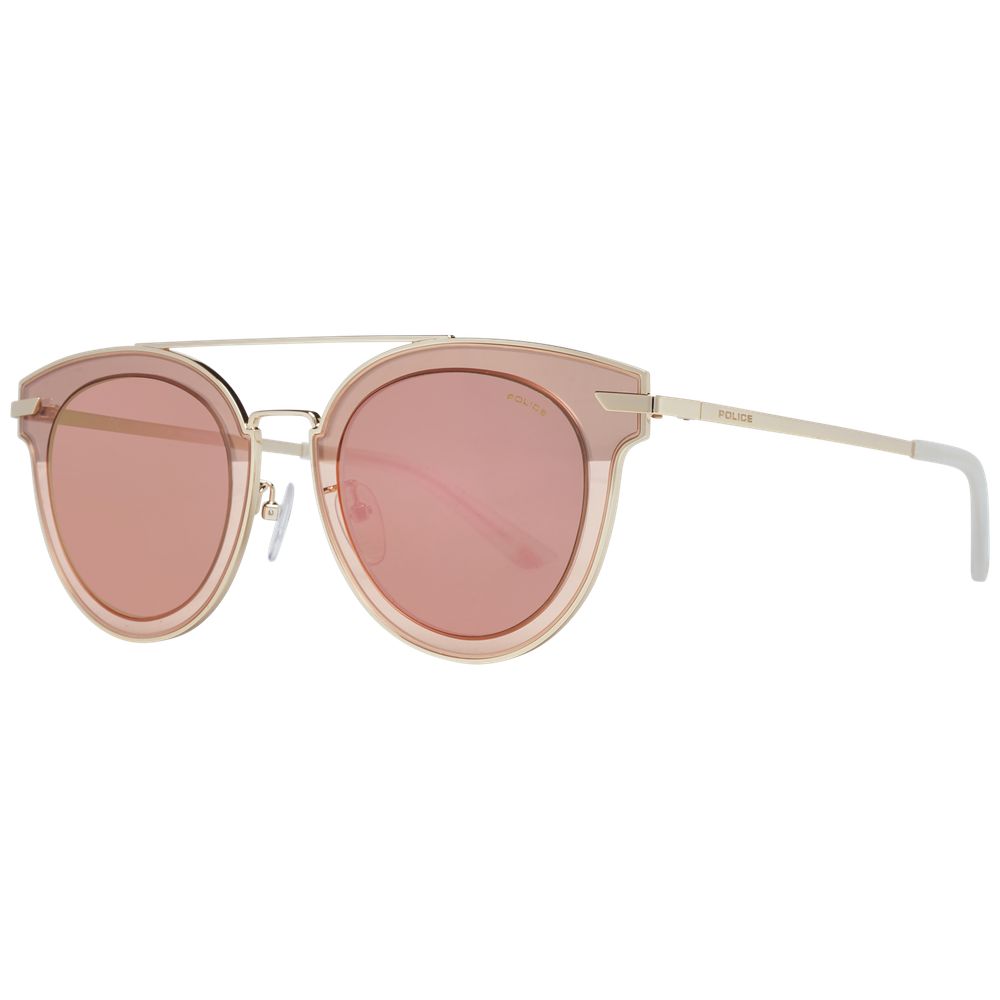 Police Rose Gold Metal & Plastic Sunglasses Police