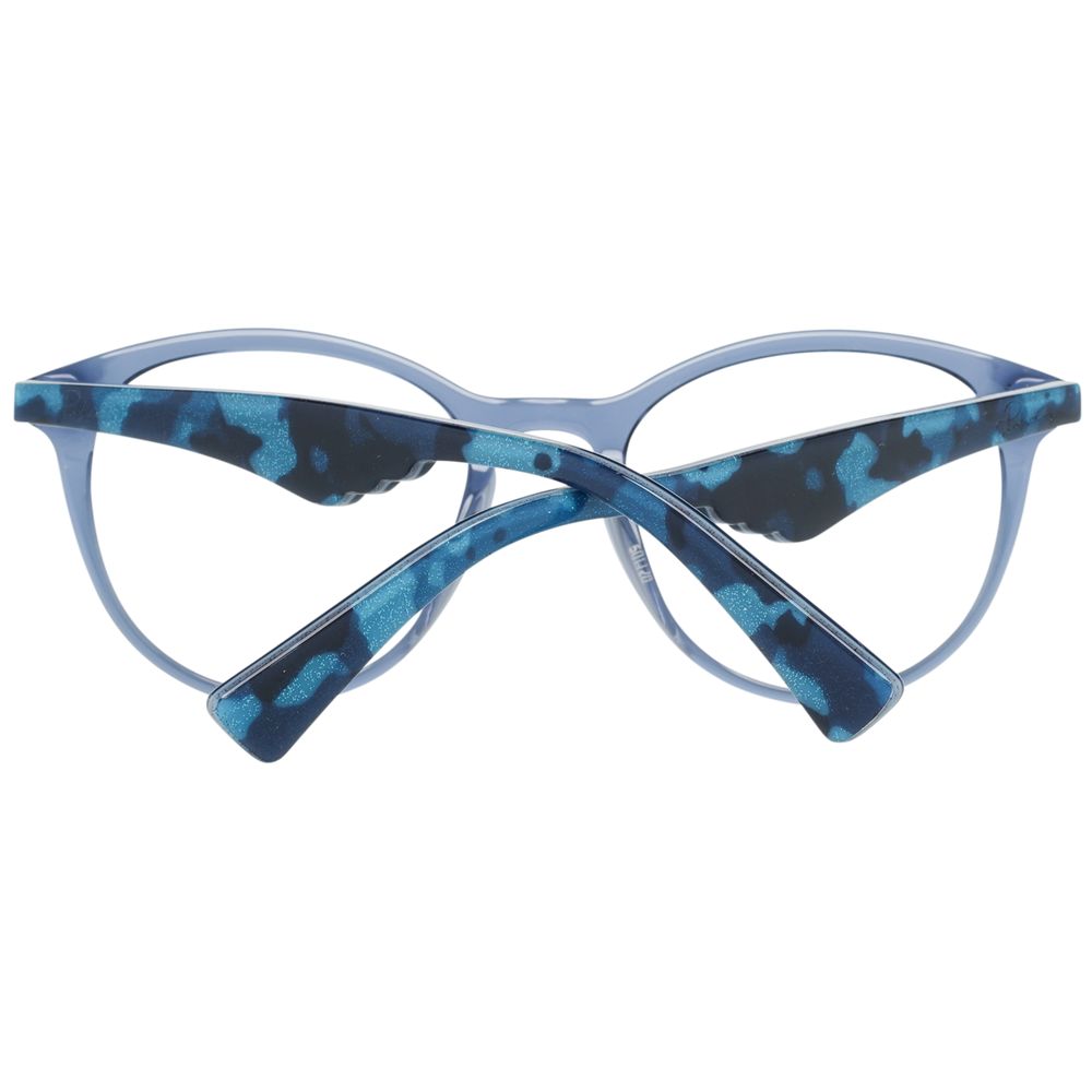 Police Blue Plastic Glasses (Frames) Police
