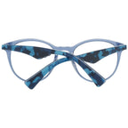 Police Blue Plastic Glasses (Frames) Police
