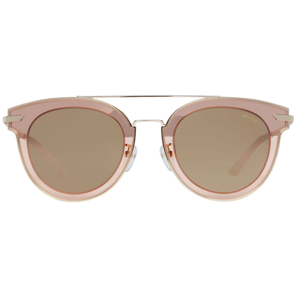 Police Rose Gold Metal & Plastic Sunglasses Police