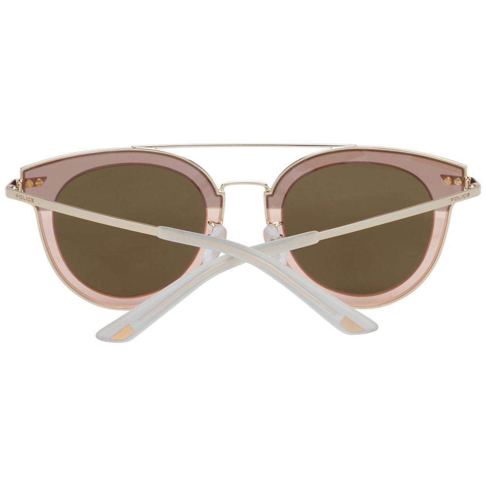 Police Rose Gold Metal & Plastic Sunglasses Police