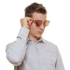 Police Rose Gold Metal & Plastic Sunglasses Police