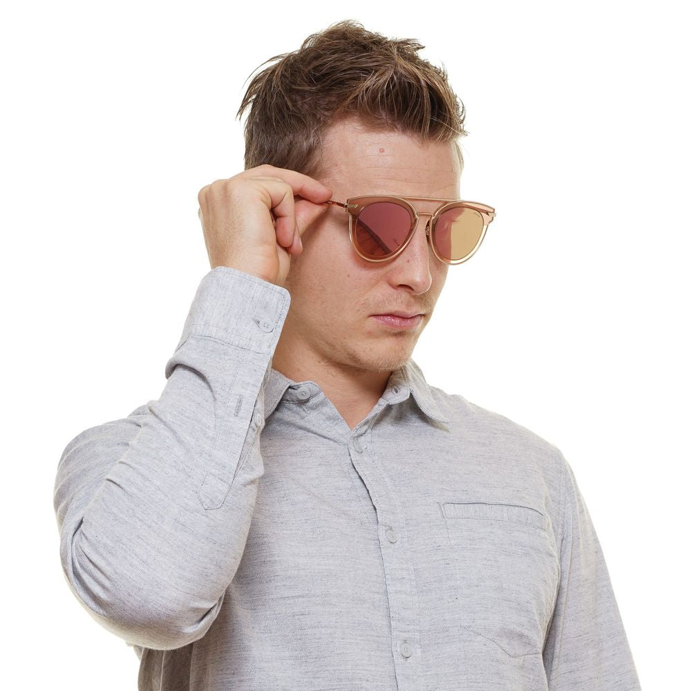 Police Rose Gold Metal & Plastic Sunglasses Police