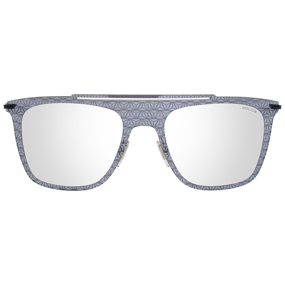 Police Gray Plastic Sunglasses Police
