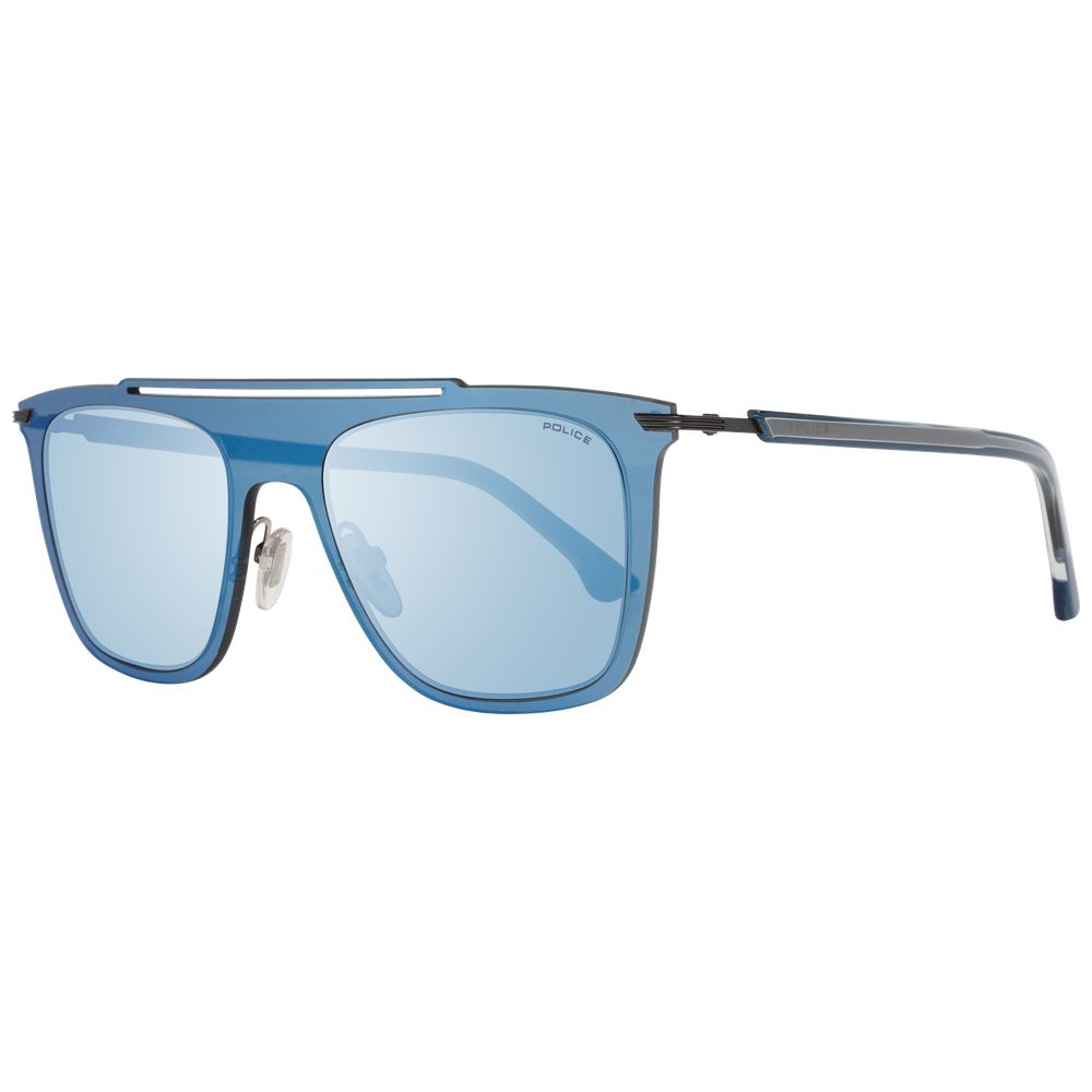 Police Blue Plastic Sunglasses Police