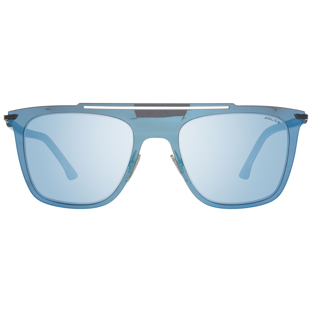 Police Blue Plastic Sunglasses Police
