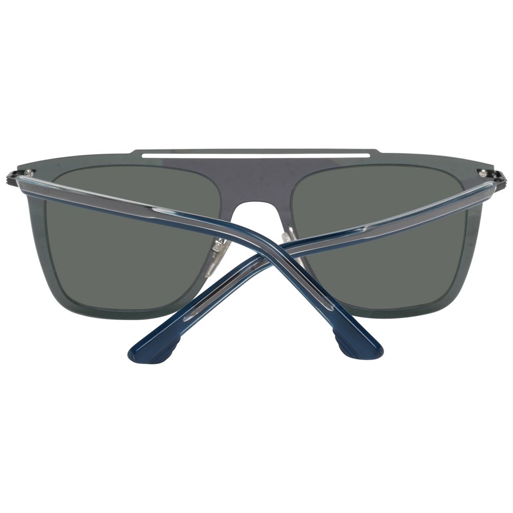 Police Blue Plastic Sunglasses Police