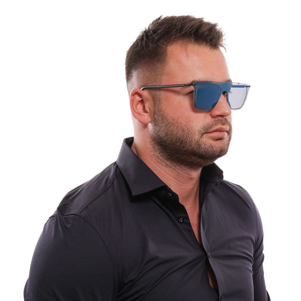 Police Blue Plastic Sunglasses Police