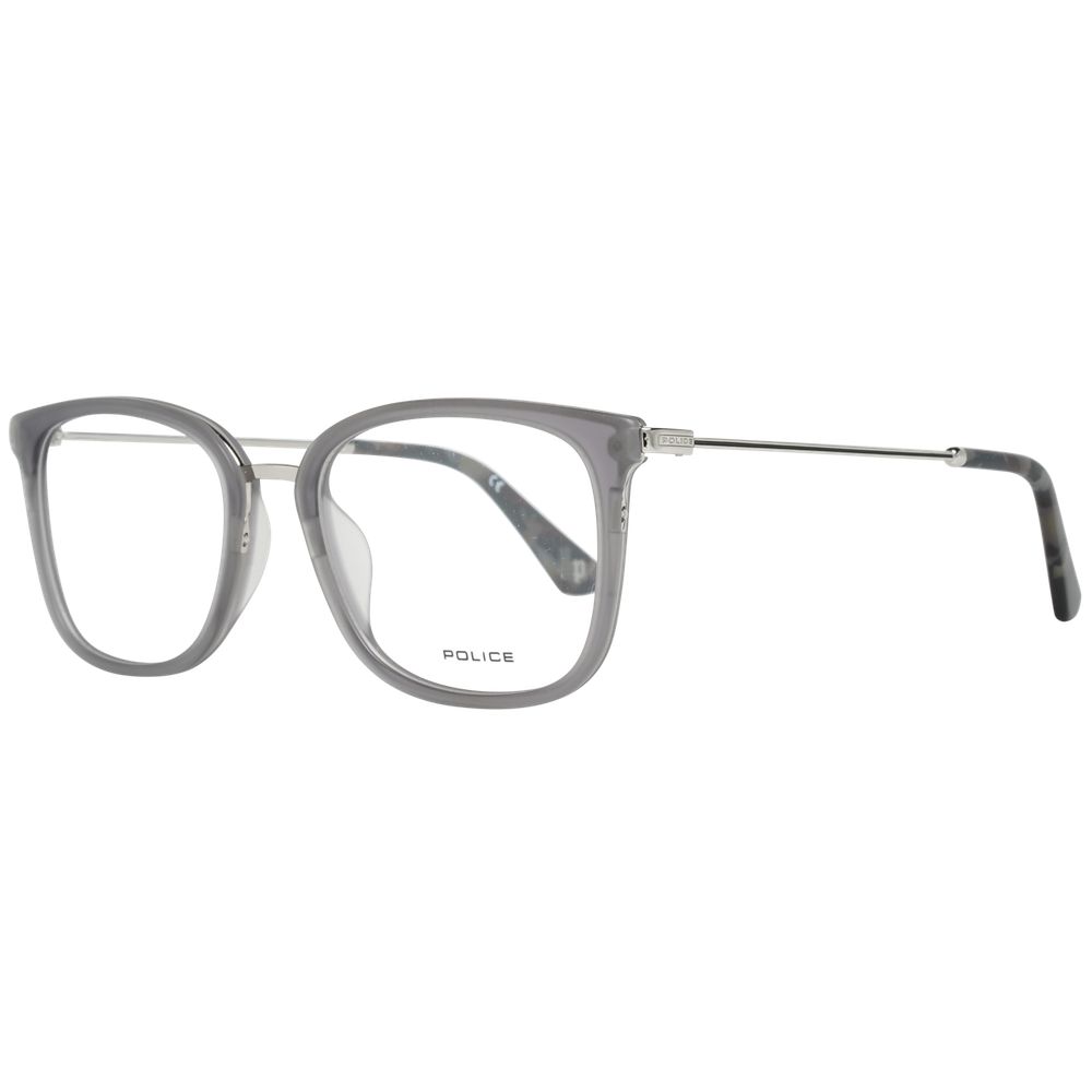 Police Gray Metal & Plastic Glasses (Frames) Police