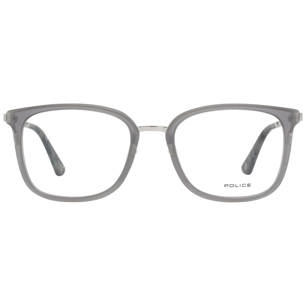 Police Gray Metal & Plastic Glasses (Frames) Police