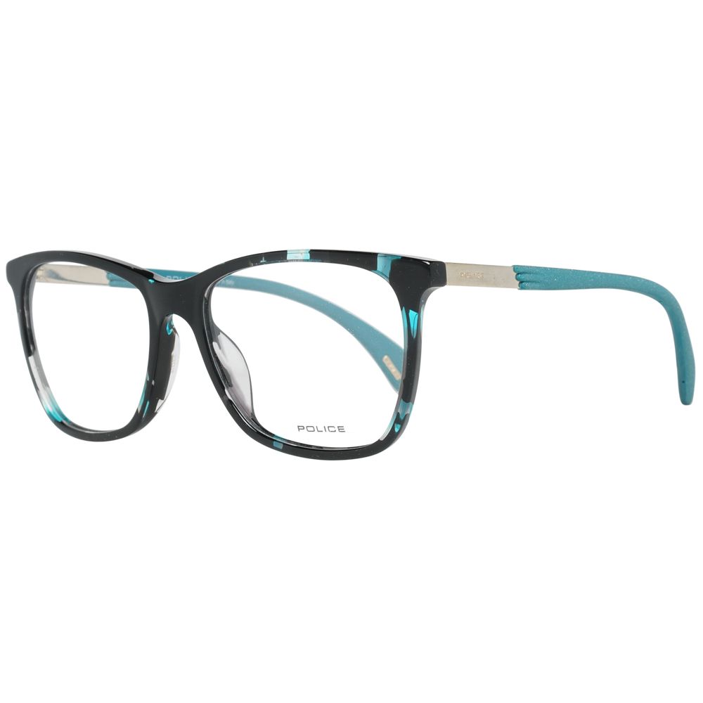 Police Black Metal & Plastic Glasses (Frames) Police