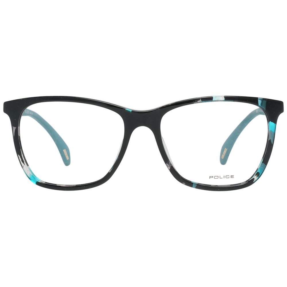 Police Black Metal & Plastic Glasses (Frames) Police