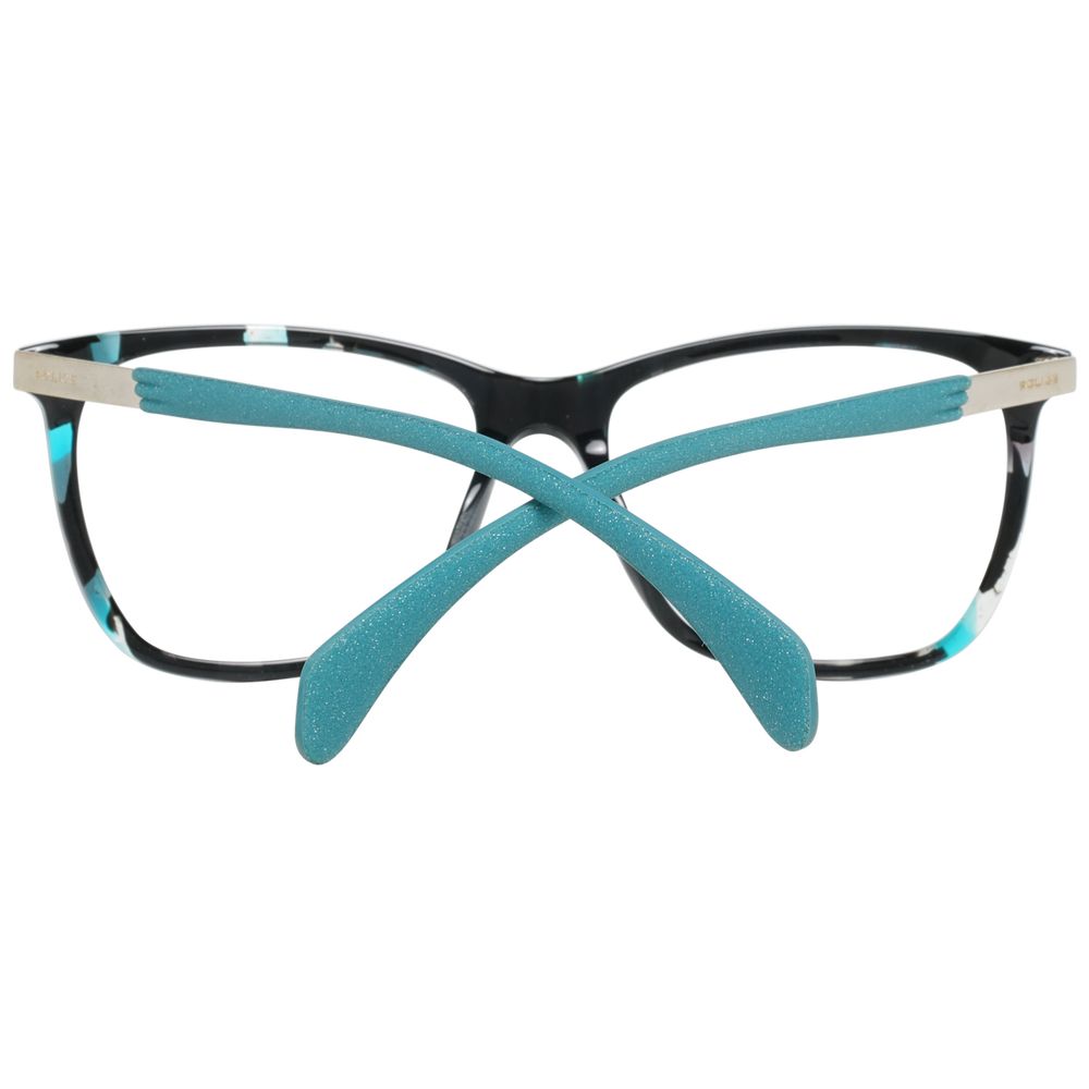 Police Black Metal & Plastic Glasses (Frames) Police