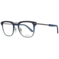 Police Blue Metal & Plastic Glasses (Frames) Police