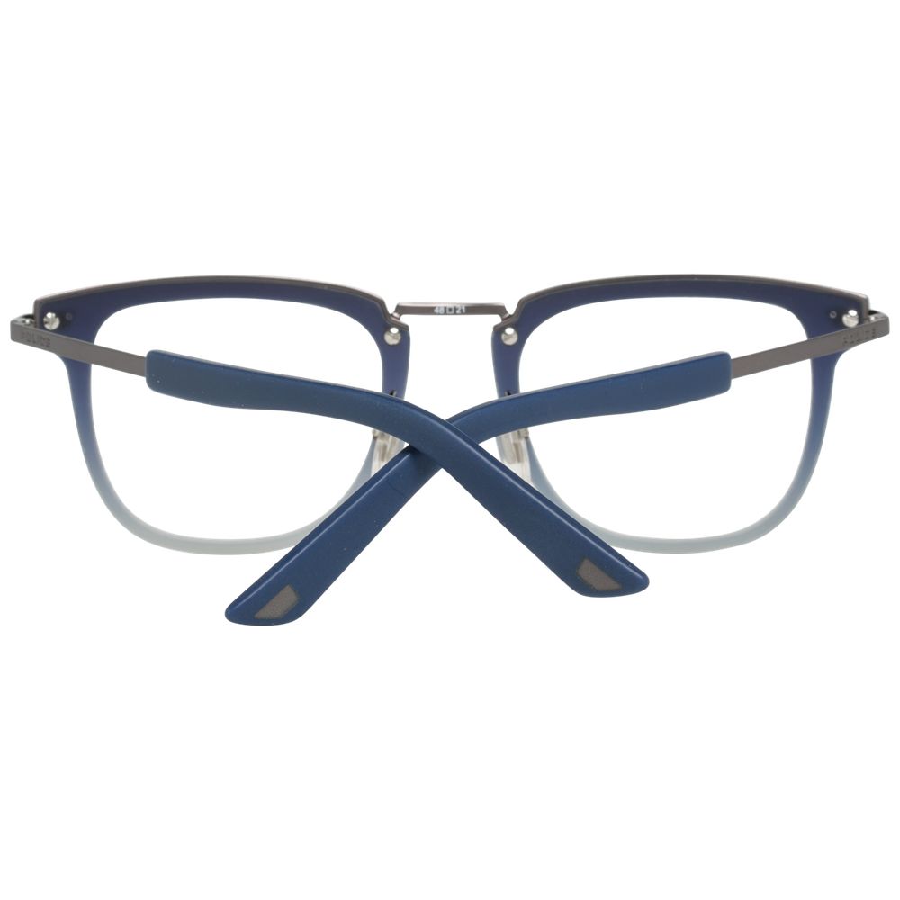 Police Blue Metal & Plastic Glasses (Frames) Police