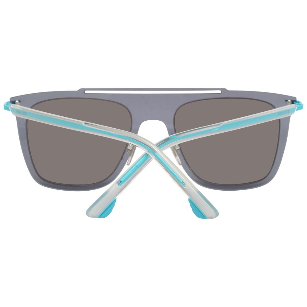 Police Blue Metal & Plastic Sunglasses Police