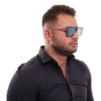 Police Blue Metal & Plastic Sunglasses Police