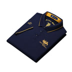 POIO shirt new summer business short sleeved T-shirt for men Father's Day eprolo