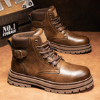 Martin boots autumn and winter retro high top men's workwear boots eprolo
