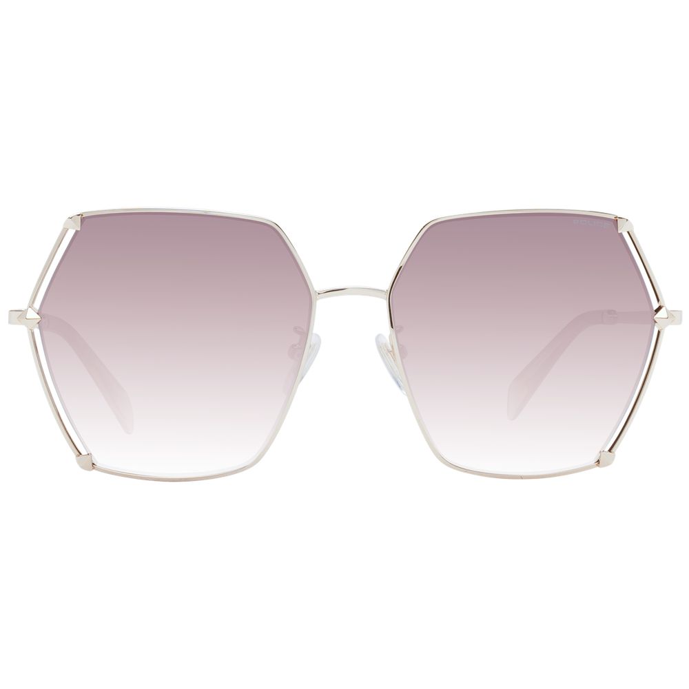 Police Rose Gold Metal Sunglasses Police