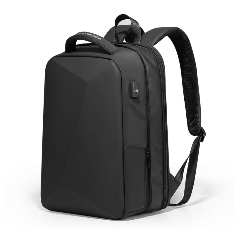 Fenruien Brand Laptop Backpack Anti-theft Waterproof School Backpacks USB Charging Men Business Travel Bag Backpack New Design eprolo