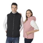 Hot vest for men and women, heating suit with constant temperature heating, couple's vest eprolo