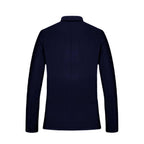 Armani Exchange Blue Viscose Blazer Armani Exchange