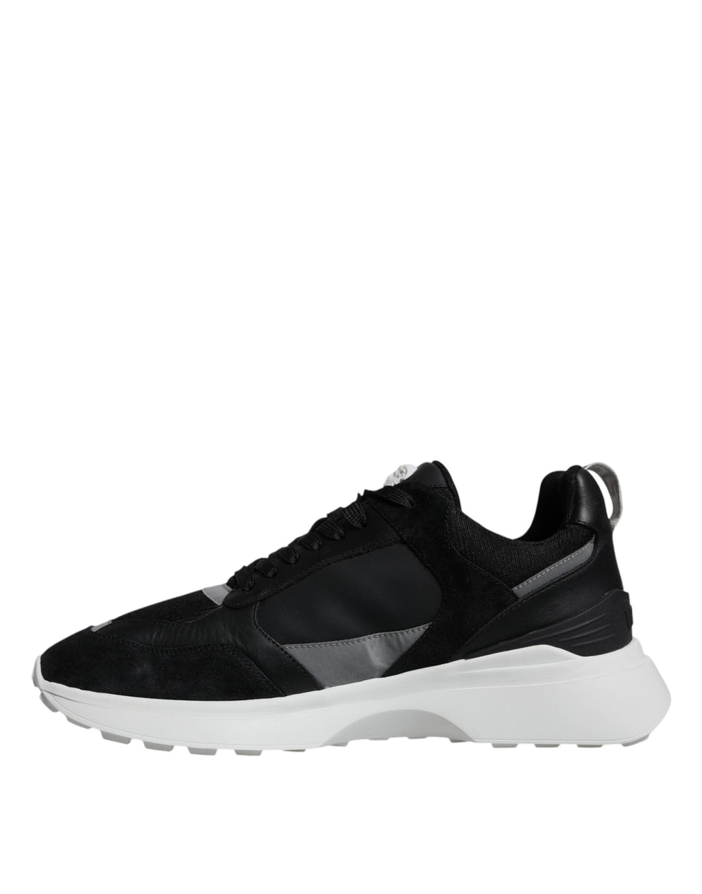 Versace Black Canvas Quad Fabric Medusa Low Top Sneaker Shoes Versace
