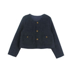 New Girls' Dress Short Coat Two-piece Set For Women LittleYogaSocks