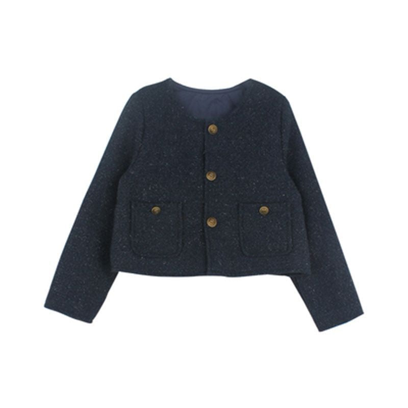 New Girls' Dress Short Coat Two-piece Set For Women LittleYogaSocks