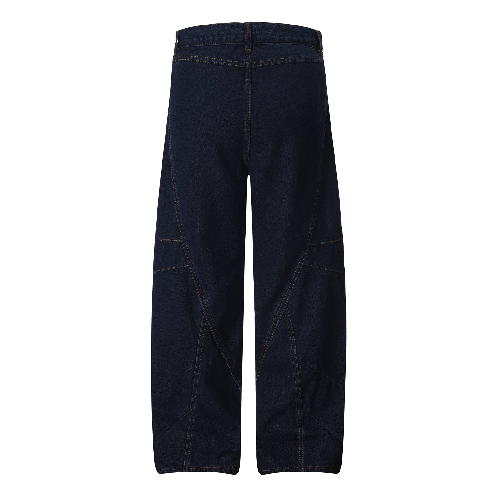 Trendy Multi-Button Design Wide-Leg Jeans for Men and Women, Loose and Comfortable Floor-Length Trousers eprolo