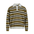 Knitted sweater polo collar sweater for men eprolo