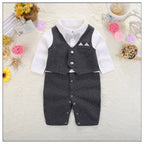 Gift Set Boxed Male Baby Clothes Gift Package 0-March LittleYogaSocks