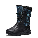 Men Winter Boots Warm Waterproof Sneakers Outdoor Activities Fishing Snow Work Boots Male Footwear Men Shoes Fishing Boots eprolo