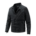 Jacket men's autumn and winter new motorcycle jacket men's casual jacket thin cotton jacket men eprolo