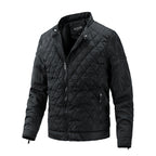 Jacket men's autumn and winter new motorcycle jacket men's casual jacket thin cotton jacket men eprolo