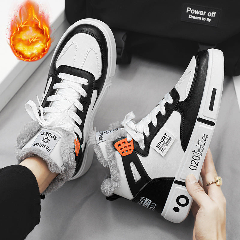 Winter Slippers Warm Men Shoes Waterproof Non-Slip Plush Sneakers Male shoes Boots Men Sneakers Winter eprolo