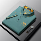 POIO shirt new summer business short sleeved T-shirt for men Father's Day eprolo