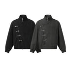 Casual Stand Collar Jacket for Men and Women eprolo