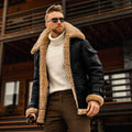 Winter Jacket Mens Military Fleece Warm Jackets Male Fur Collar Coats Army Tactical Jacket VELORIA - Thread of Generations