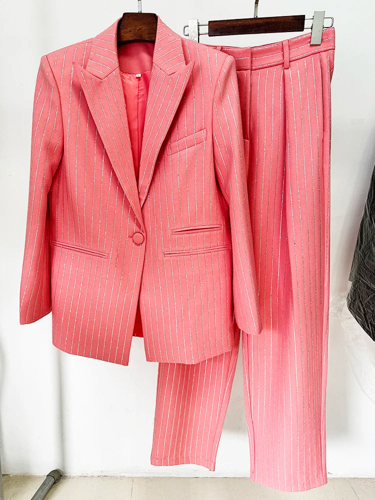 Veloria Hot Diamond Suit Perfect for Professional Elegance eprolo