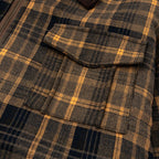 Color blocking plaid thick lapel jacket for men and women eprolo