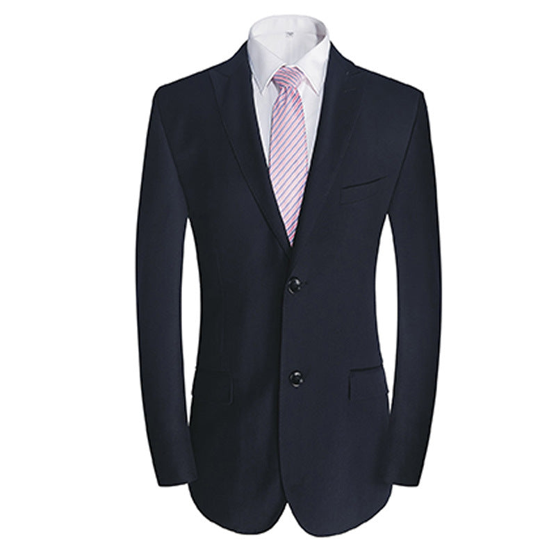 Men's new casual suits Korean Slim Youth Business England LittleYogaSocks