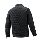 Jacket men's autumn and winter new motorcycle jacket men's casual jacket thin cotton jacket men eprolo